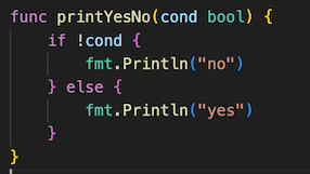 After &ldquo;Invert if condition&rdquo;